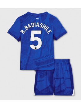 Chelsea Benoit Badiashile #5 Replika Hemmakläder Barn 2025-26 Kortärmad (+ byxor)
